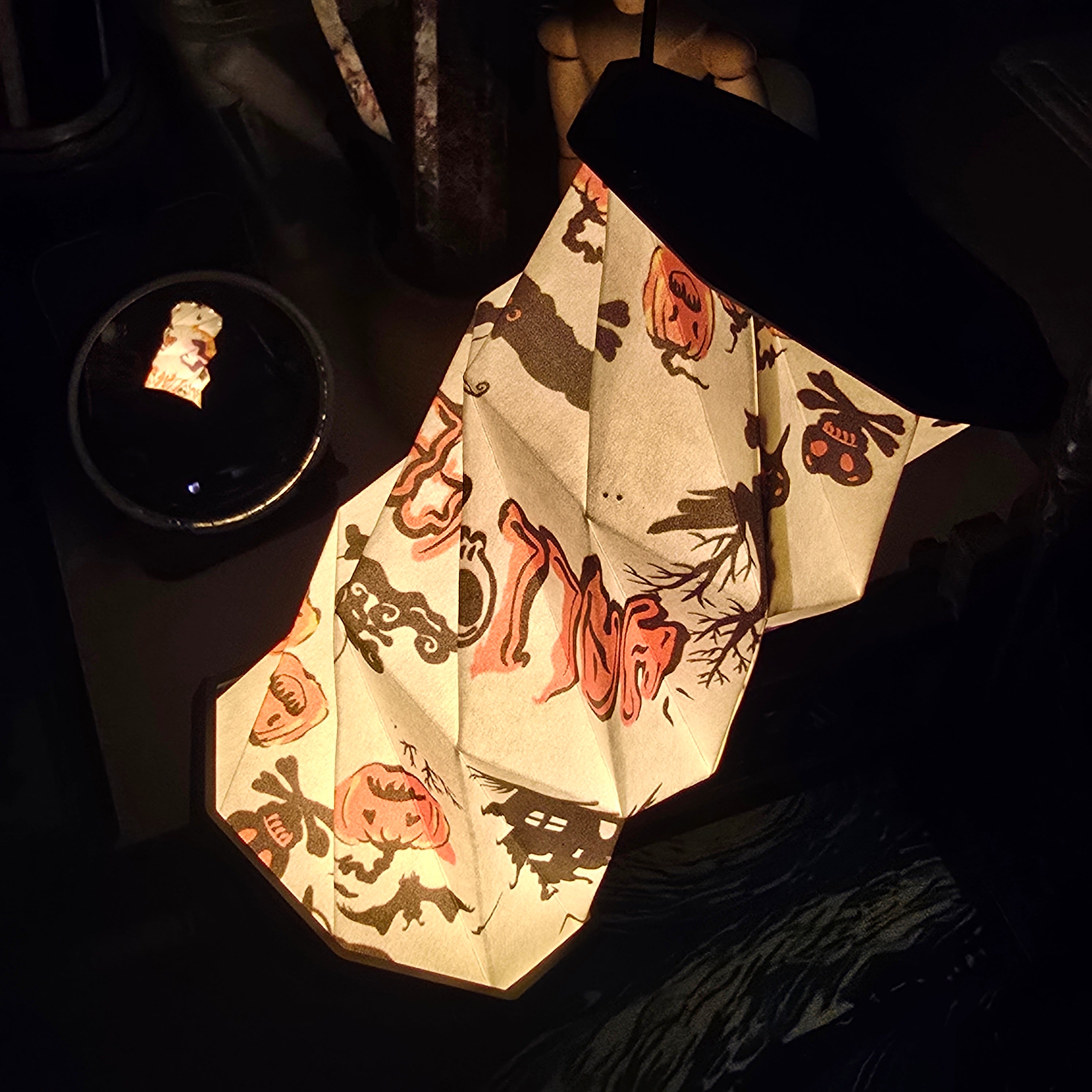 Mini Rotating Lamp