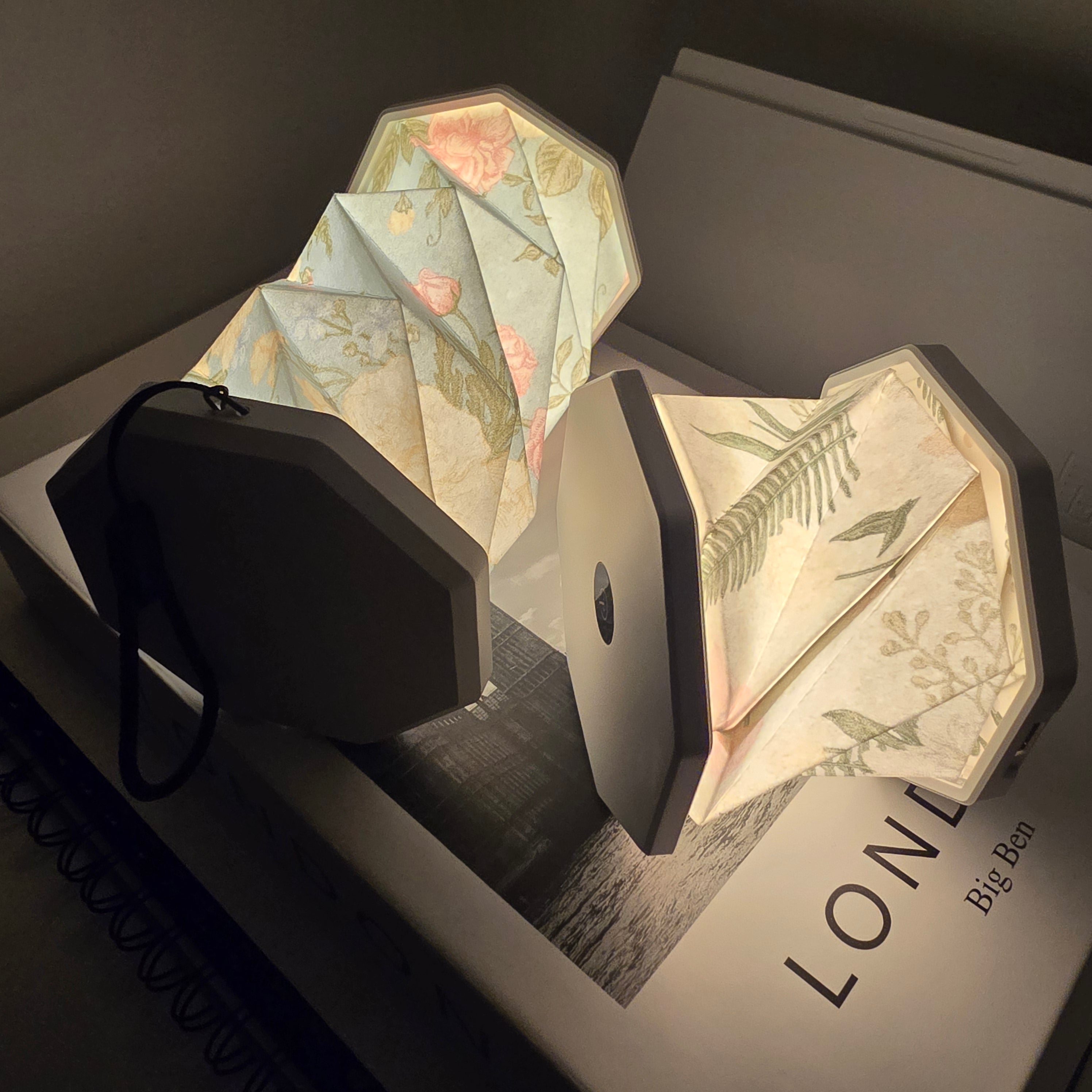 Mini Rotating Lamp