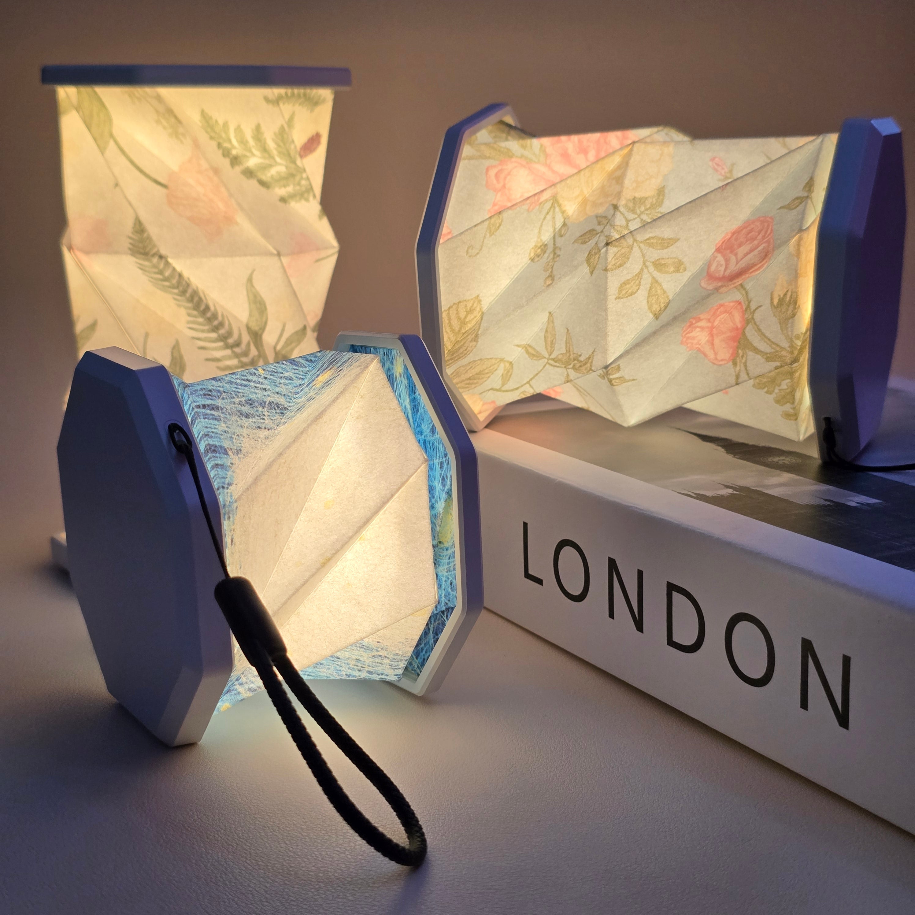 Mini Rotating Lamp