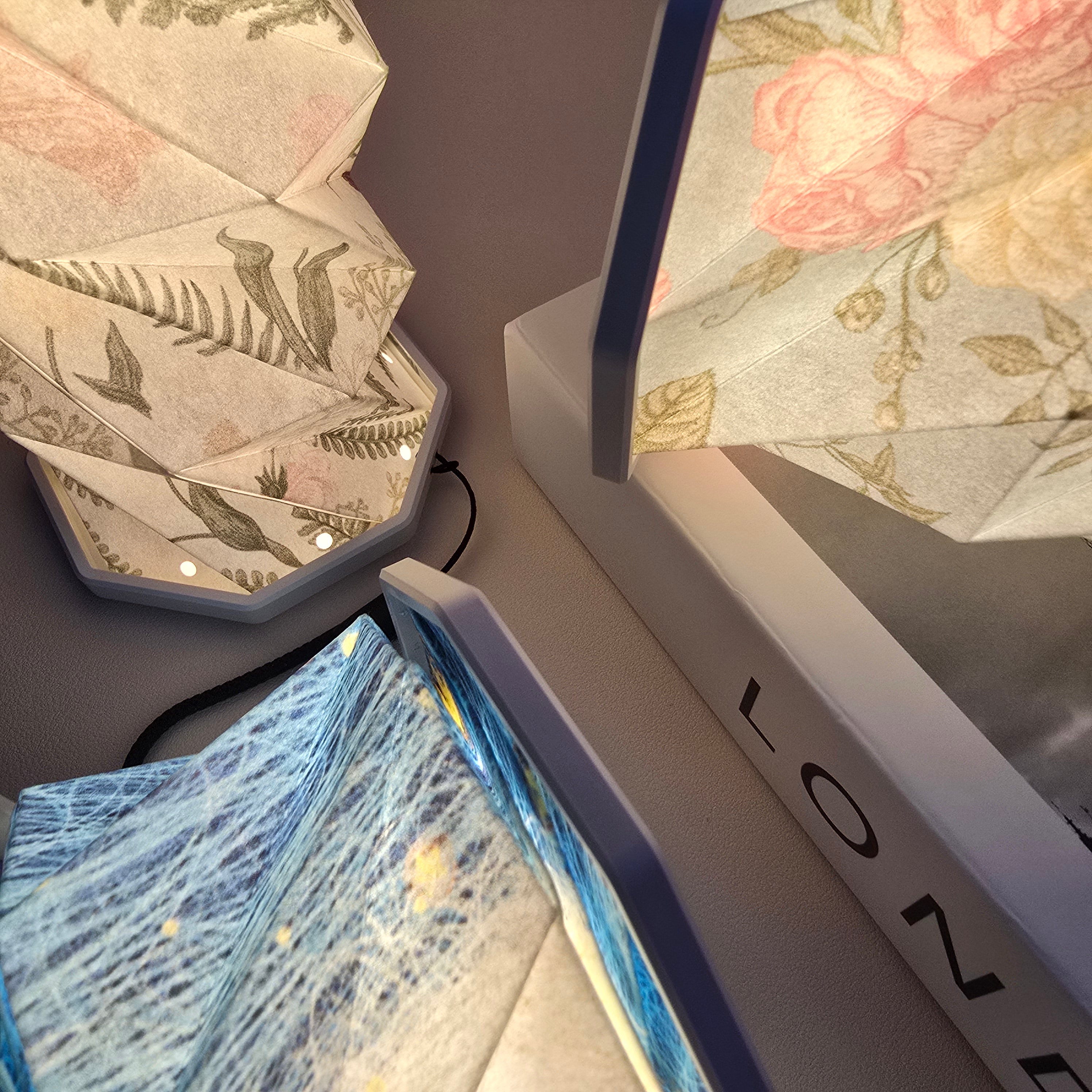Mini Rotating Lamp