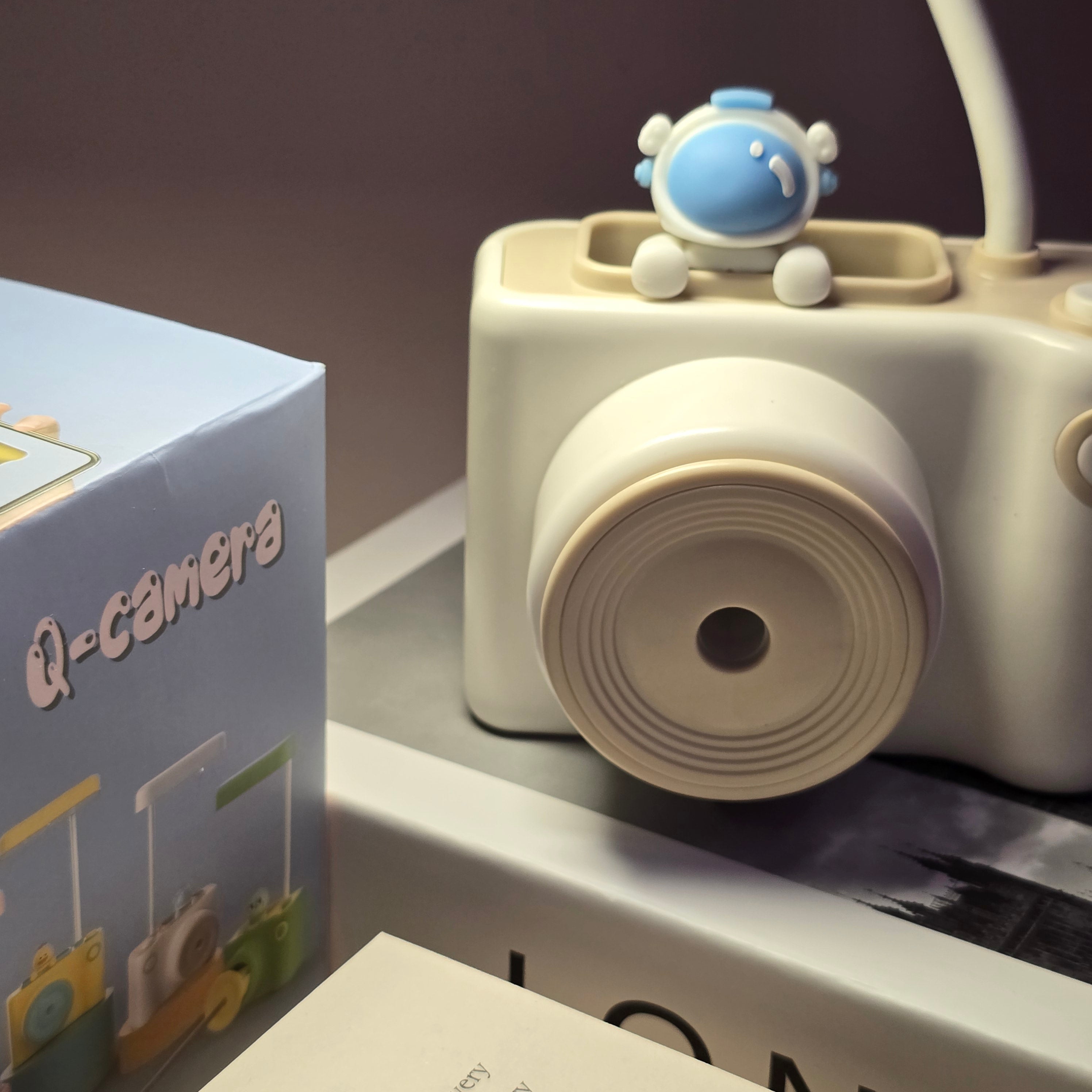 Camera Style Aesthetic Desk Lamp | Cute LED Decorative Light