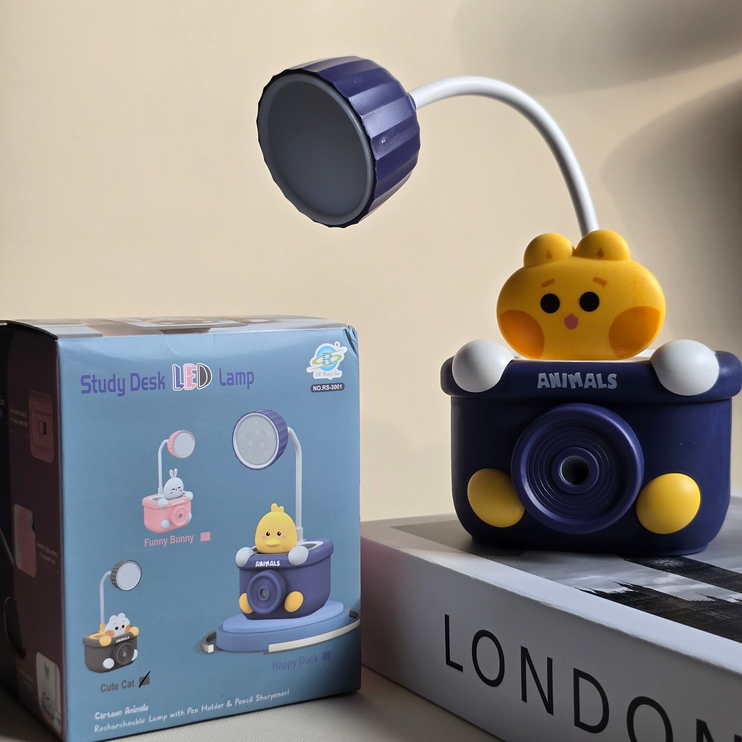 Cute Kitty Desk Lamp