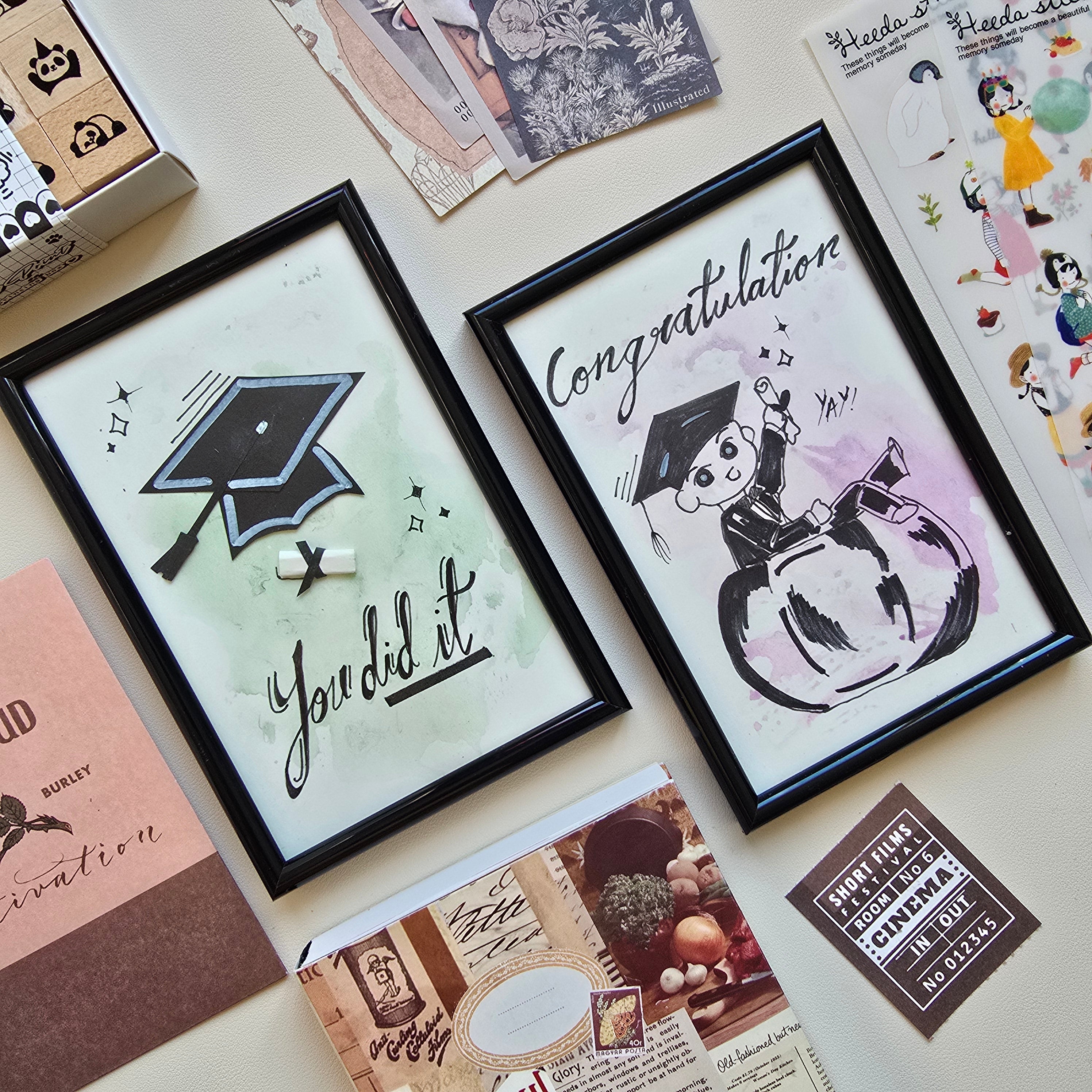 Graduation Congratulation Frame