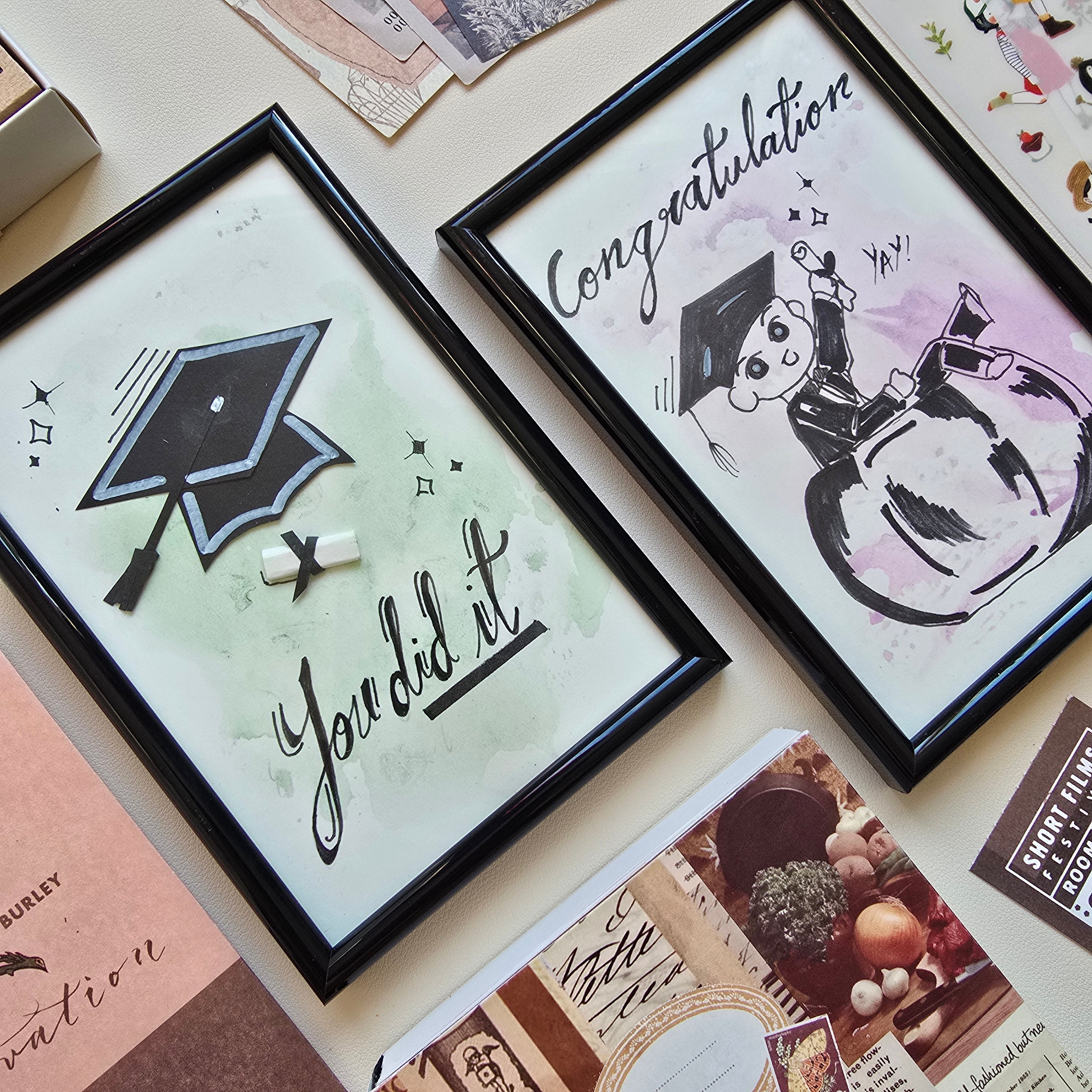 Graduation Congratulation Frame