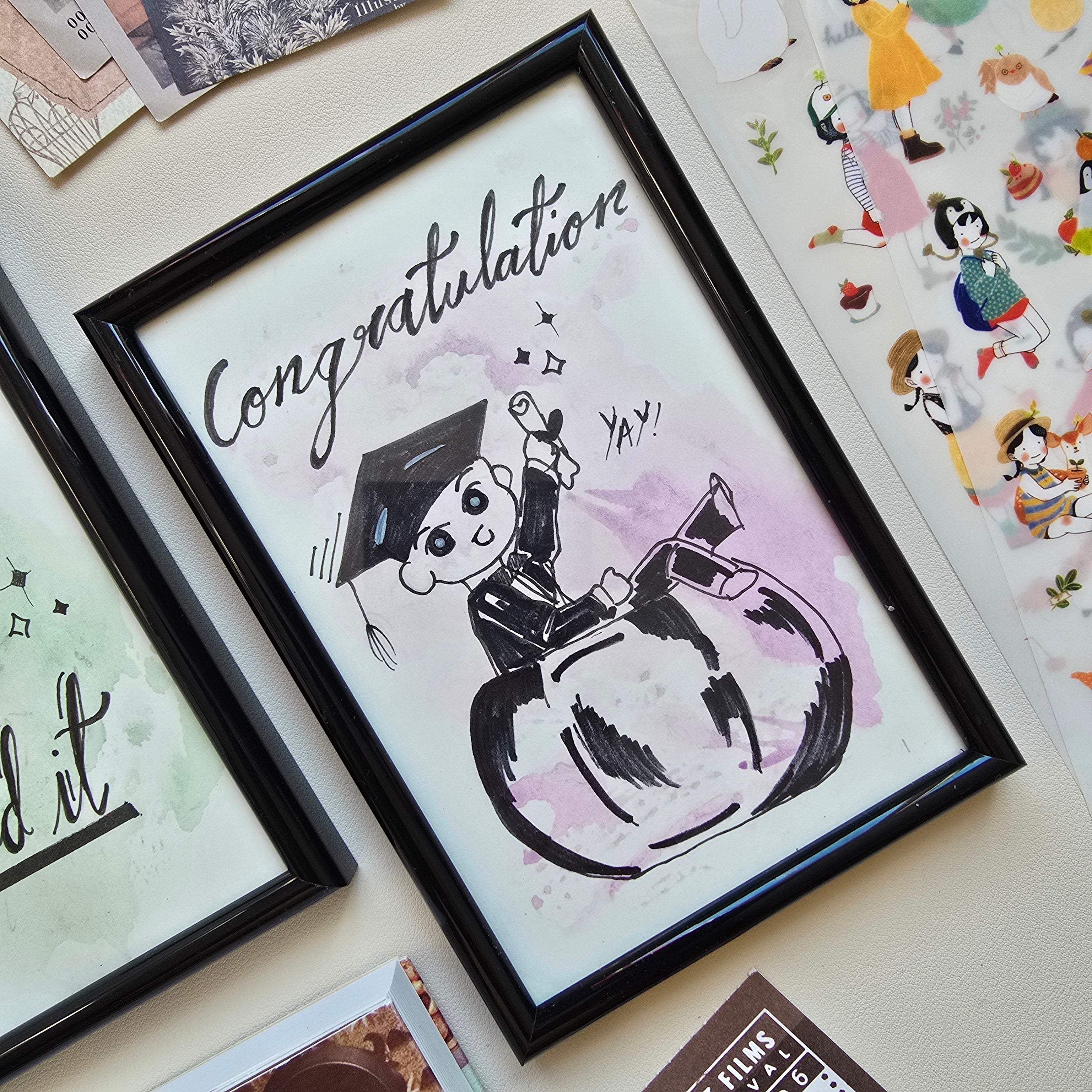 Graduation Congratulation Frame